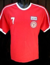 TEE SHIRT ROUGE FOOTBALL