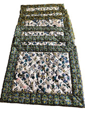 6 Sets de table Provençal matelassé les Indiennes de Nîmes