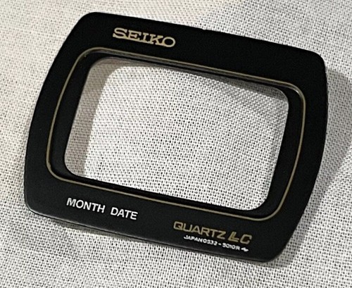 Panel cover quartz lcd seiko - quartz,