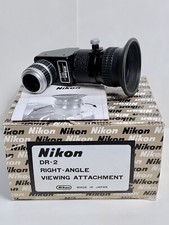 RARE! Viseur d'Angle NIKON DR-2 Eyecup Right-Angle Viewing Attachment