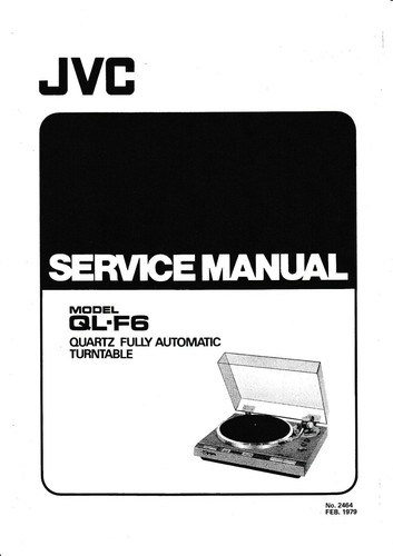 Manuel service pour jvc - manuel, de