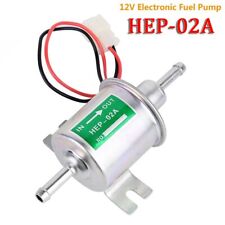Voiture 12V Basse Pression Électrique Pompe À Carburant Essence Diesel HEP-02A
