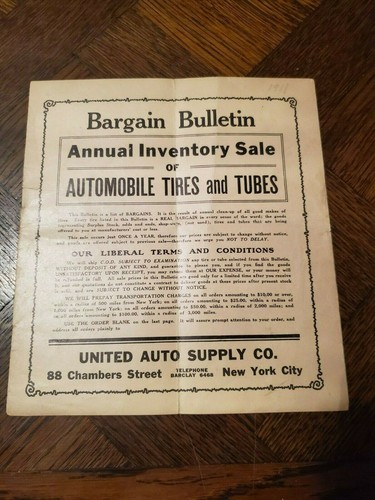 Vintage united auto - auto, co