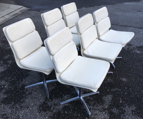 Chaises design 70 skai - 6, 60/70