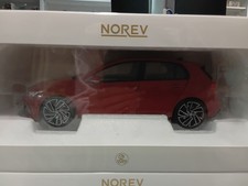 VW Golf GTI 2020 Rouge Norev 1/18