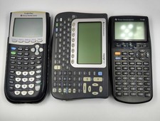 Lot De 3 Calculatrices TI 
