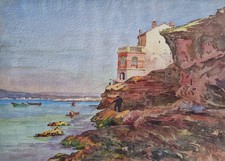 Tableau Peinture Marine Bord