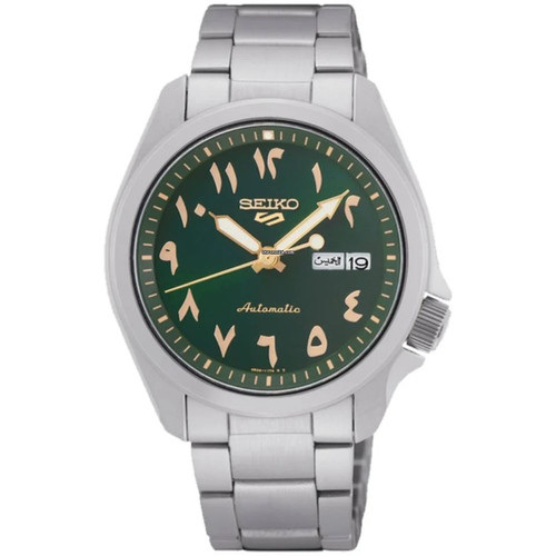 Seiko green arabic dial - , --
