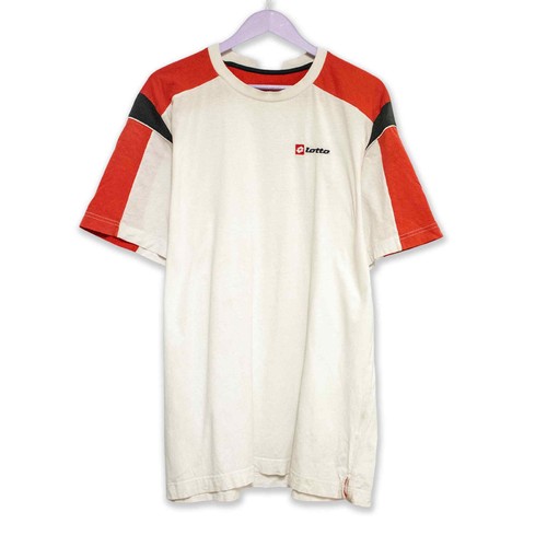 Shirt lotto vintage blanche - vintage,