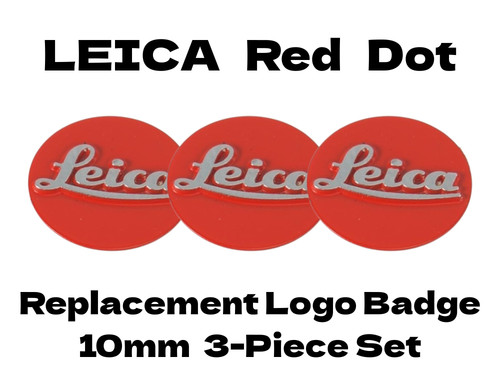 Lot badges logo leica - badges,