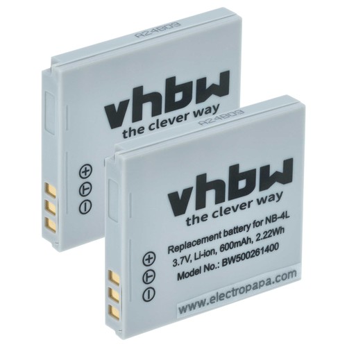 Batteries pour canon legria - pour,
