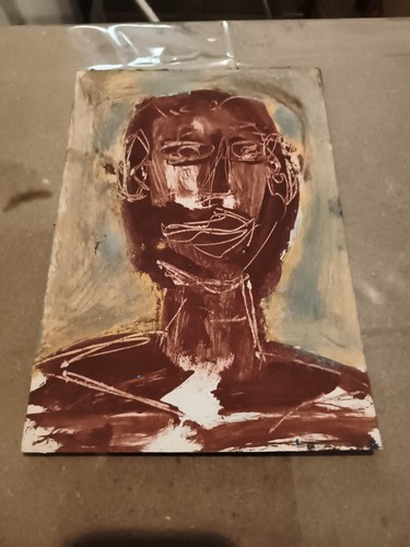 œuvre originale sur carton - Œuvre,