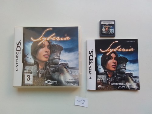 Syberia complet sur nintendo - sur,