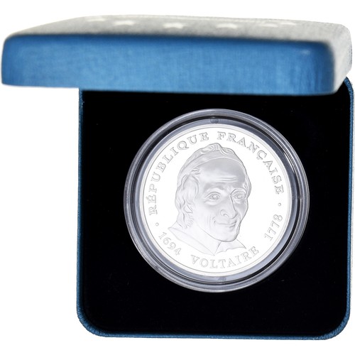 Monnaie france voltaire 100 - monnaie,, france,