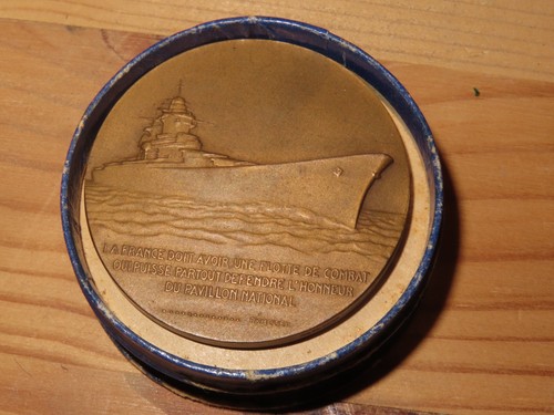 Médaille bronze dubois marine - dubois,