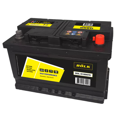 Batteries voiture bolk - batteries,