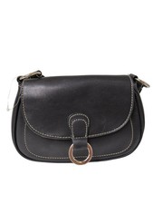 NINE WEST Sac postier Petit Dames Sac noir style décontracté