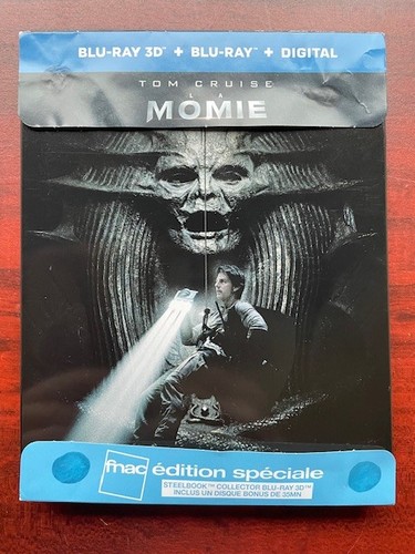 Momie blu ray edition - blu-ray, 3d
