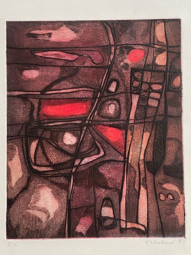 Art abstrait 1976 - , gravure