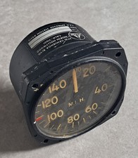 Bell 47 Airspeed Indicator /