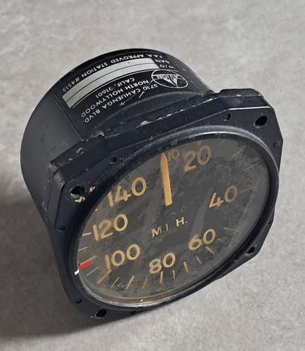 Bell airspeed indicator - 47,
