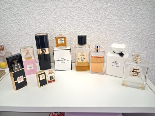Chanel coffret miniatures - chanel,