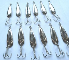 12 X Cuillère Ondulante 3 Gr Truite Lot Ondulants Aspio Perche Cavedano