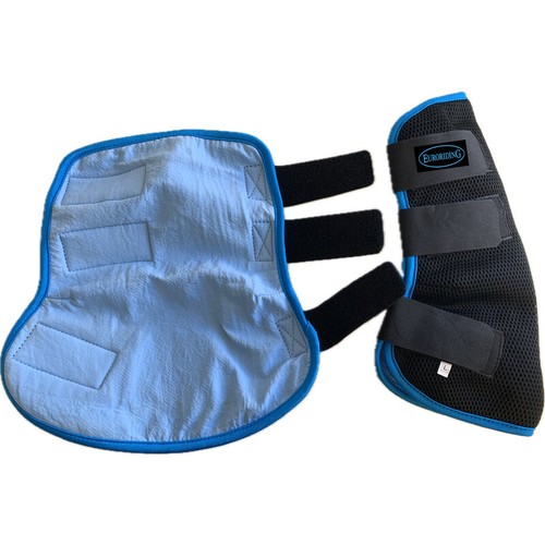 Gaiters cooling with cooling