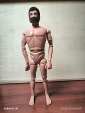 Action Man Modèle 1973 Barbu Brun - 40th anniversary réédition GiJoe Geyper man