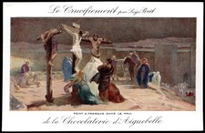 CPA chocolaterie d'aiguebelle