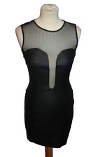 ROBE COURTE VOILE FEMME °°°  BERSHKA °°°  MEX 26 / TAILLE 34