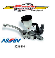 MAITRE CYLINDRE DE FREIN NEUF MOTO AXIAL BOCAL SEPARE NISSIN