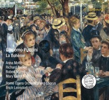 Giacomo Puccini Giacomo Puccini: La Bohème (CD) Album (PRESALE 09/01/2026)