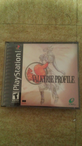 Valkyrie profile playstation - ,