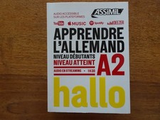 APPRENDRE L'ALLEMAND, Assimil
