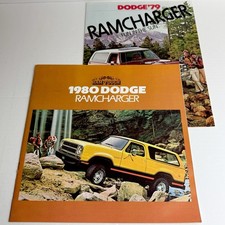 DODGE 1979 & 1980 RAMCHARGER /