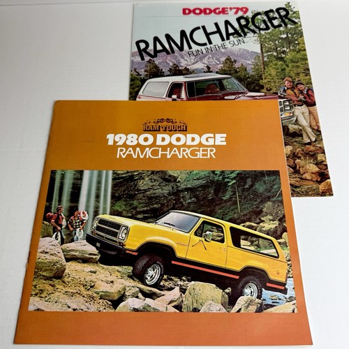 Dodge 1979 1980 - &, ramcharger