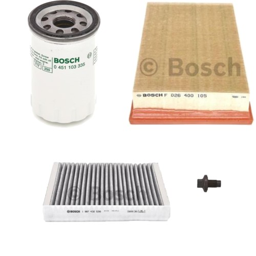 Bosch inspection set filtre - set,
