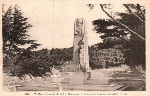 Cpa trebeurden côtes - 22,