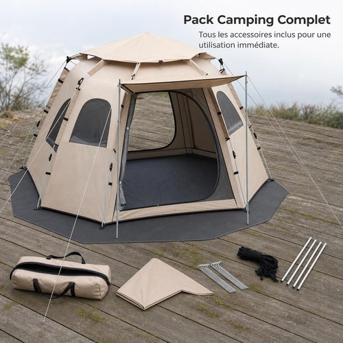Tente camping automatique - tente,