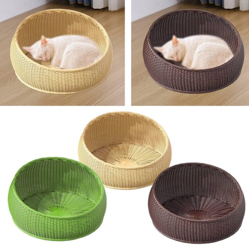 Lit pour chat osier - lit,