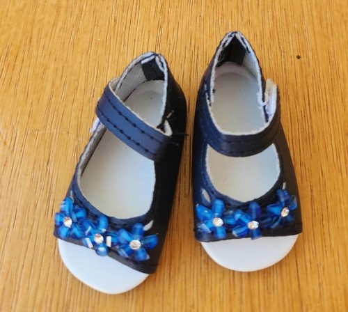 Chaussure bleu marine 55mm - chaussure,