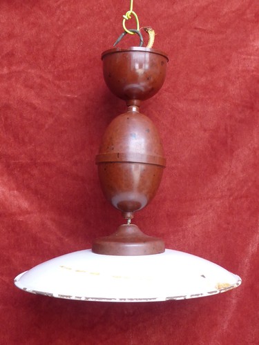 Ancienne lampe plafonnier - ancienne,