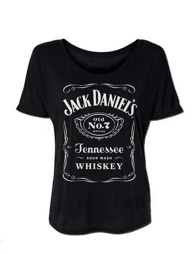 Jack daniel femmes drapé - daniel,