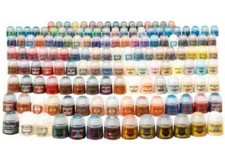 Peinture acryliques - Marque citadel - Games Workshop