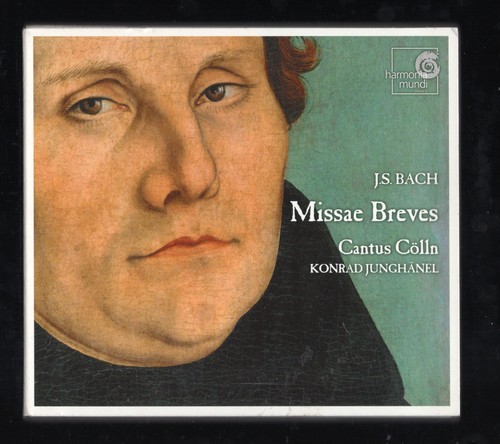 Bach missae breves - bach,