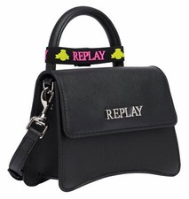 REPLAY sac à épaule bandoulière Crossbody Bag Black