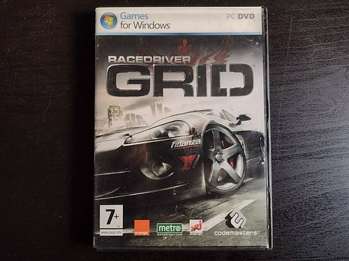 Grid jeu dvd rom - grid, dvd-rom