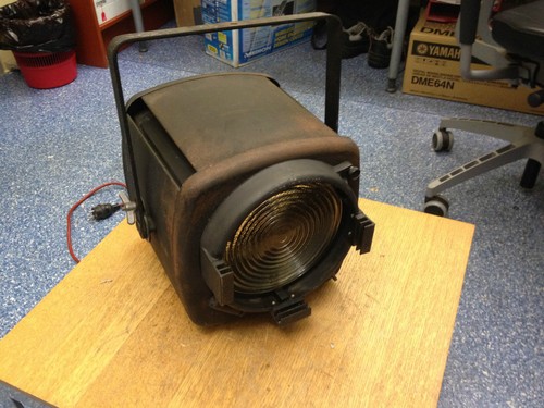 Vintage strand fresnel - fresnel, lampe