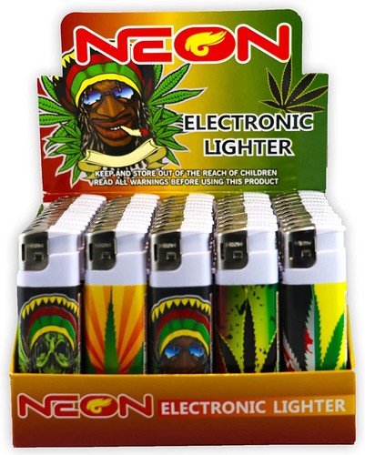 Rasta neon electronic - neon,